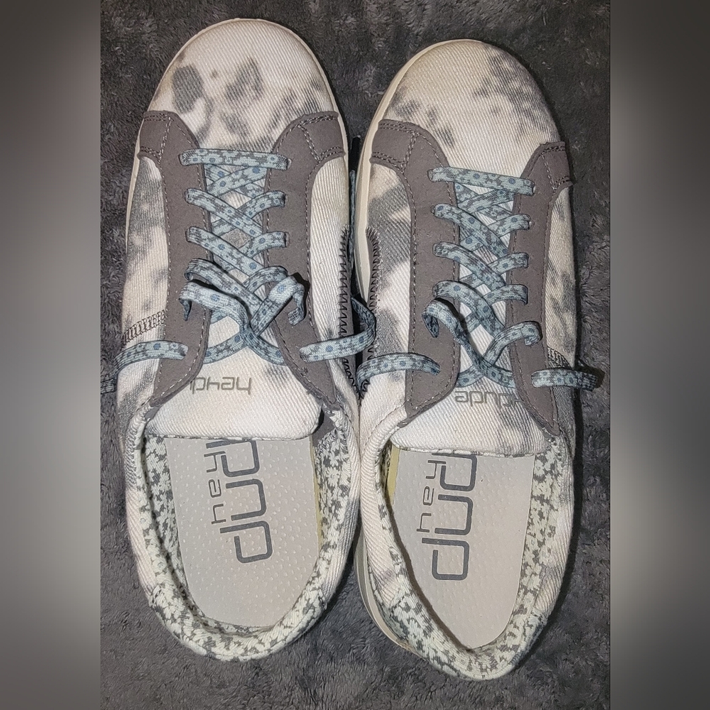 Hey Dude Stormy Gray Shoes